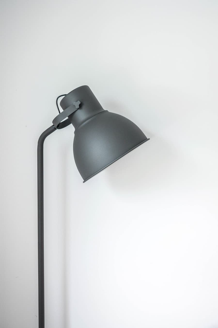 Marble Pour Lamp