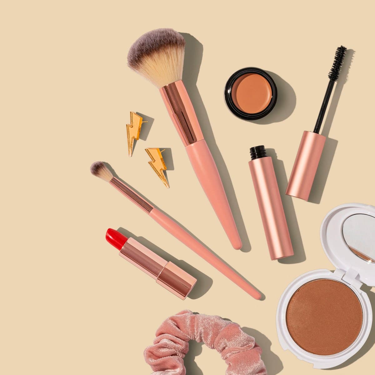 Beauty category editorial photography