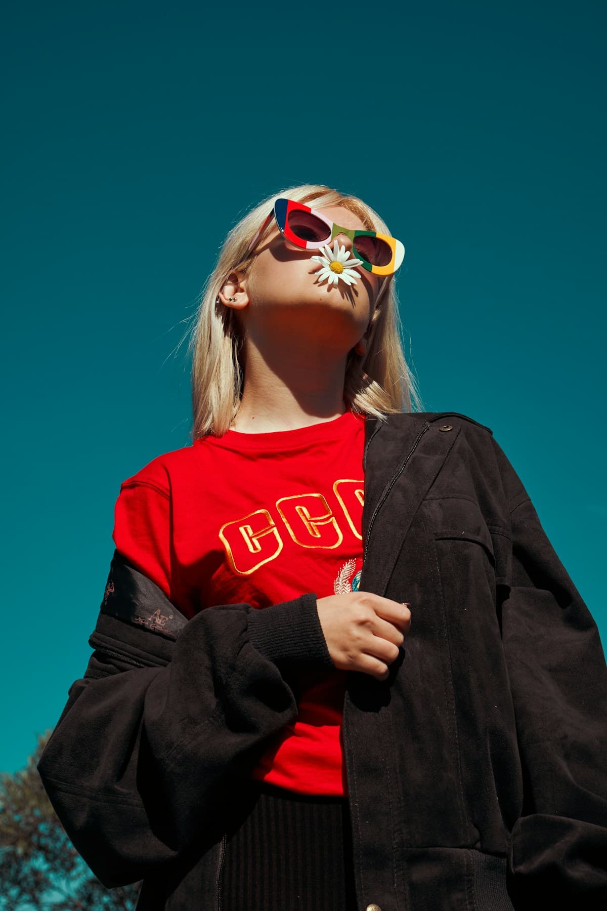 Fashion category editorial photography