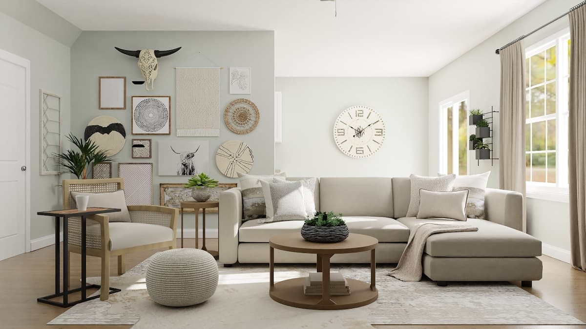 Furniture category editorial photography